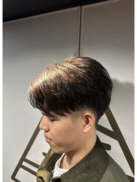ライズ 渋谷店(RISE) ニュアンスパーマ/刈り上げショート/渋谷メンズ