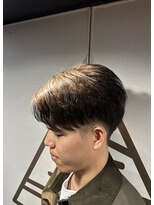 ライズ 渋谷店(RISE) ニュアンスパーマ/刈り上げショート/渋谷メンズ