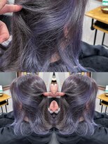 アフェクト 上大岡(affect) インナーカラー/ラベンダー/パープル/デザインカラー/上大岡