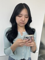 ゴウトゥデイシェアサロン 町田店(GO TODAY SHAiRE SALON)&nbsp;ブルーブラック×ヨシンモリ【町田】