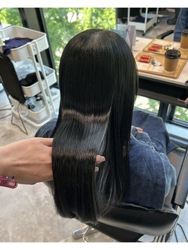 リアン バイ キートス(Lien by kiitos) ブルーブラック/高濃度水素カラー