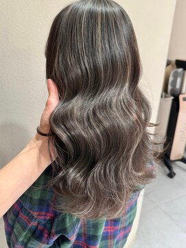 ミンクス渋谷スマートサロン(MINX shibuya smart salon) 派手にならない極細上品ハイライト