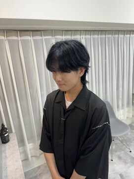 アウラ 近鉄八尾駅前店(Aura) シースルーマッシュウルフ