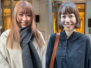 スーズ(sooze)の写真/【博多駅7分】「なりたい」がはっきりしていなくても大丈夫！丁寧なカウンセリングで理想のstyleに＊