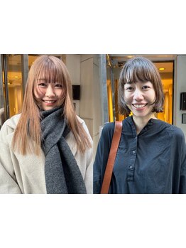 【博多駅7分】「なりたい」がはっきりしていなくても大丈夫！丁寧なカウンセリングで理想のstyleに＊