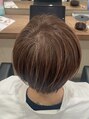 ジアン バイ ミルボン 西宮ガーデンズプラス(GIEN by milbon) 白髪を味方に。白髪ぼかしハイライト×ツヤカラーで若々しさ◎