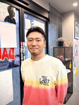 ダニーコウベ(Danny kobe) オールバック