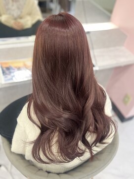 ジーナ 名駅(XENA.) 《Rena》チェリーピンク/暖色カラー