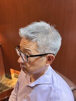 ヘアモード キクチ 銀座店&nbsp;銀座　理容室　ビジネスマン向け　ショートスタイル