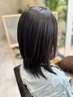 【田中限定】カット+プラセンタクレンジング+頭浸浴+極上ヘッドスパ