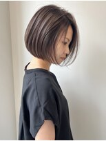 大人美人ショートデザインハイライトオージュア【錦糸町】