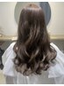 【水素】世界初!!! 高濃度水素カラー＋cut＋AujuaTr+ケアプロ￥12500