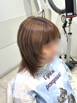 ケンジ 平塚 アネッタ(KENJE annetta) 【レイヤーカット】ミディアムボブレイヤー