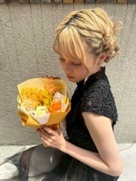 シーク(seak) ツインヘアアレンジ