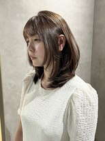 ネアー 新潟(NEER) 韓国式カット/ナチュラル/ニュアンス/レイヤー/透明感/モテ