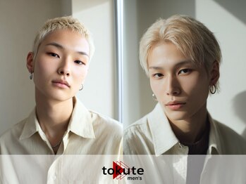 トクテ メンズ 高円寺(tokute Men’s)の写真/お手頃価格で通いやすい！メンズのお悩みを解消！高円寺/メンズ/カット/カラー/パーマ/ブリーチ/ハイライト