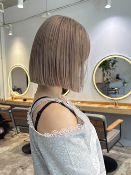 フェブミエル(fev miel) ミルクティーベージュ