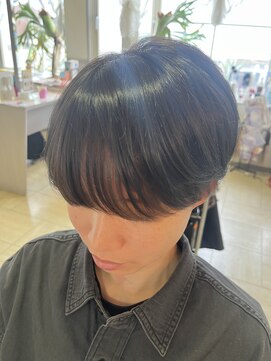 オッジ ヘアー 深谷店(Oggi Hair) フロントインナーカラー　7月