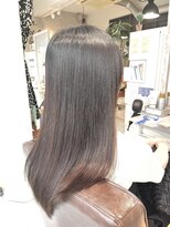 ハナビ(hanabi)&nbsp;髪質改善　縮毛矯正　ナチュラル系ツヤ髪