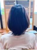 大人レイヤーボブ【松山美容室】