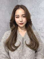 リベルテ 渋谷(Liberte)&nbsp;韓国　くびれ　大人ヘア　渋谷