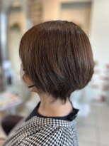 サロン ド ジュン アールグレイ高崎 ショートボブ