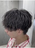 熊本メンズカット シャドウパーマ MEN'S HAIR