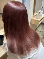 ユニカ 宇都宮(yunica)&nbsp;オレンジブラウン/暖色カラー/美髪