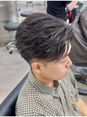 フェザーパーマ/ニュアンスパーマ/毛流れパーマ