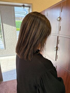 浪漫館 アールズコート(R's Court) ツヤ感アッシュ@伊達　9/23