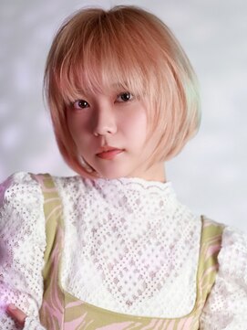 エノア 東京(ENORE) エモージュ/前髪/ボブ/小顔カット