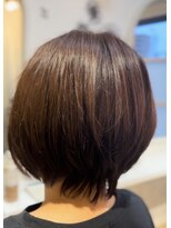 ソファ(sofa)&nbsp;前下がりショートボブ