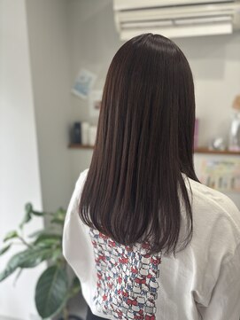 ディーバ 京橋店(diva) バイオレット/ブラウンカラー/バイカルテ/トリートメント/京橋