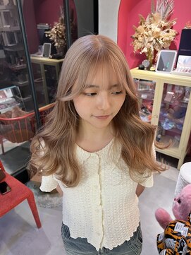 ボックスミコ(Box mico.) 透明感☆ミルクティーベージュ