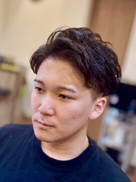 ◆上品さ漂うナチュラルパーマ、ニュアンスパーマ