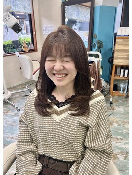 ファンヘアメイク(Fun hair make) ロングレイヤー
