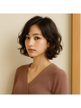 スープレックス ヘアーデザイン(SOUPREX HAIR DESIGN) 大人ボブ デジタルパーマ 20代 30代 40代 50代 60代 髪質改善