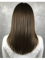 hum 立川【ハム】髪質改善・酸性ストレート・縮毛矯正 ココアベージュ/オリーブグレー/小顔/黒髪[立川/髪質改善]