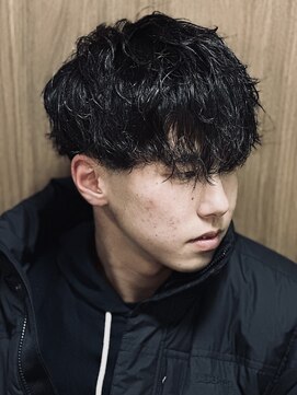 ヒロギンザ 新橋銀座口店(HIRO GINZA) シャドウパーマ