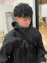 リンダ(LINDA)&nbsp;メンズパーマ/マッシュ/スパイラルパーマ[札幌美容室LINDA]