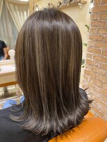 ジュネス 相模大野(JEUNESSE)&nbsp;ハイライト/細めのハイライト/グレージュ