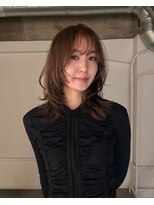 マーケット(MARKET)&nbsp;レイヤーカット　1ブリーチカラー