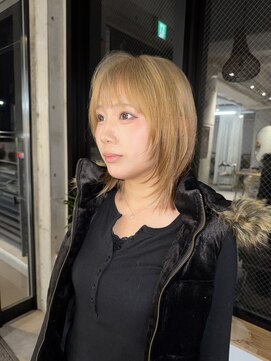 アトリエノエラ(Atelier Noella) y2kっぽく！ハッシュカット【中村】