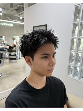 ナチュラルスパイキー