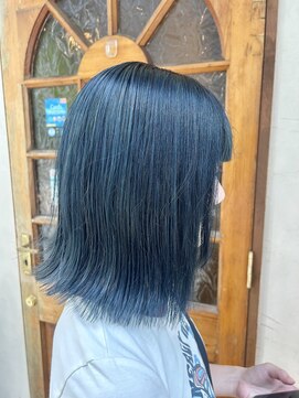 髪質改善カラー