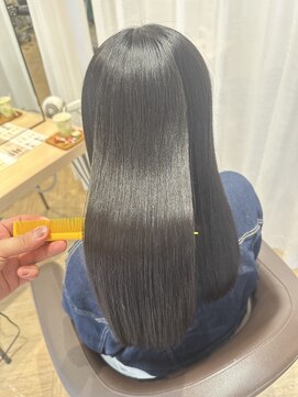 〇髪質改善縮毛矯正_髪にドラマを。_〇