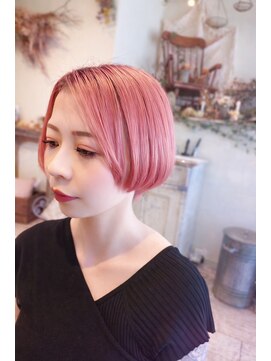 ガリィ(gally) pale pink