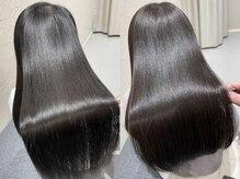 【ピンピンじゃない縮毛矯正という選択◎】