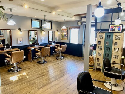 ヒゲメガネ(higemegane)の写真