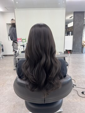 ガルボヘアー 桟橋店(garbo hair) 高知 艶髪 大人可愛い 韓国風 20代30代40代